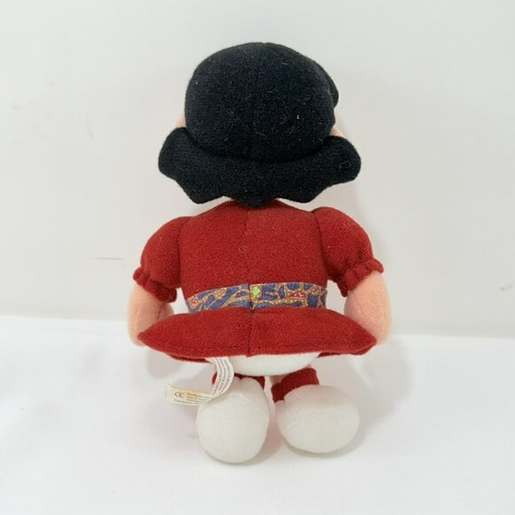 Peanuts Snoopy Lucy Pelt Plush Soft Toy Doll Friend Kid Girl Dress Comic Cartoon - Picture 2 of 12